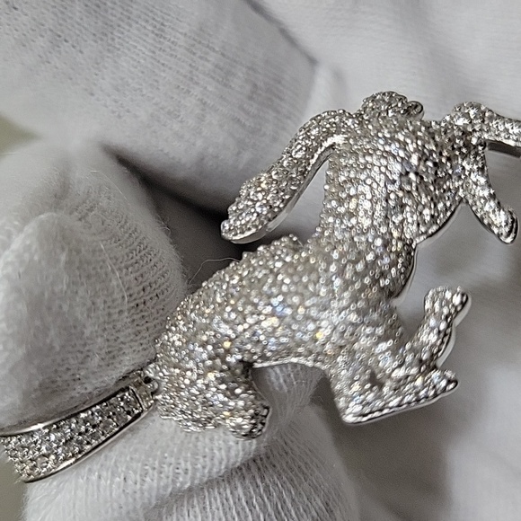 Swarovski Silver Horse Pendant - Picture 6 of 10